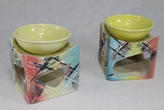 арт.АР1001 4003 Арома-лампа "Куб" 8х7 АР1001