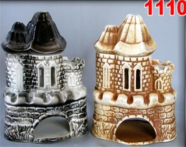 арт.АР1009 4001 Арома-лампа "Замок" 14 см АР1009