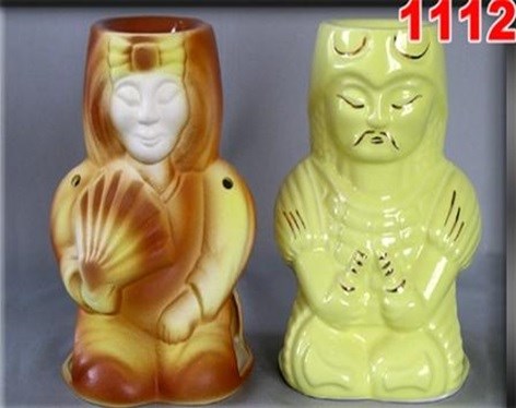 арт.39 Арома-лампа "Инь - янь плюс" Н=14 см. 39