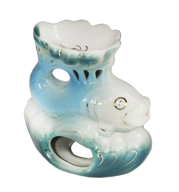 арт.АР1015 4014 Арома-лампа "Рыба" Н=12 см. АР1015