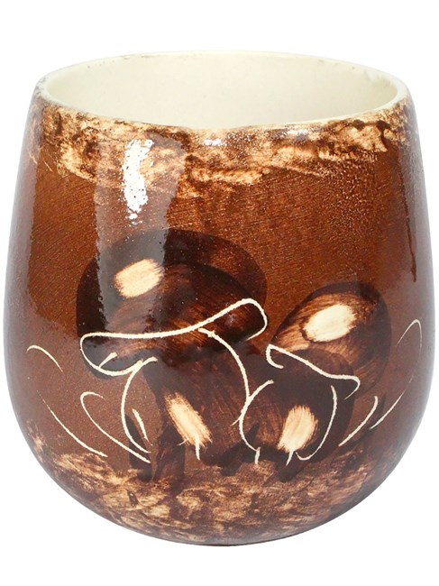 7229.6 Комплект стаканов "Грибы" 0,35л. 6шт. Солнечногорская керамика 47ae17b9-2d93-11eb-0a80-0515003eba55