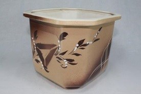 арт.505 Цветочный горшок без поддана 18х22см 505