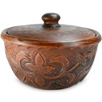 59-739 Салатник с крышкой 3,7л. ; высота - 17см, ширина - 22см, длина - 22см BL_59-739