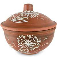 59-916 Кокотница для жульена "Одуванчик" 0,65л; высота - 13см, ширина - 14см, длина - 14см BL_59-916