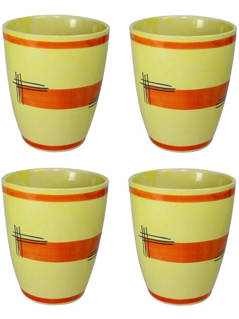 7609.4 Стакан «Абстракция» 0,35л. 4шт. 7609.4vbv