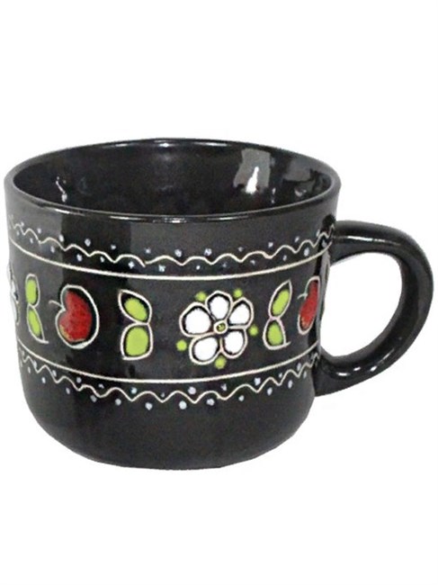 8042.6 Бульонница "Черешня" 0,5л. 6шт. 8042.6vbv