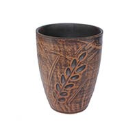 69_146.2С Стакан (Колос) 1шт 0,3л высота-9см, ширина - 6см, длина - 6см (2) 69_146.2С