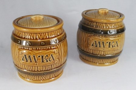 арт.25186 Бочка «Мука» 1,150л 25186