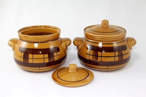 арт.ГО1017 7706 Горшок для запекания (кастрюлька) ИЗ 2 ШТ «Шотланка» 0,7л. ГО1017