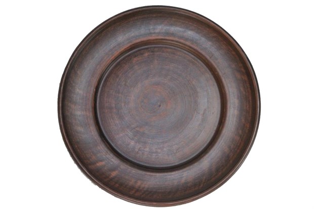 59-644 Тарелка "Тертый шоколад" 21см. 4db6f8d1-95cf-11ea-0a80-0595000730e3
