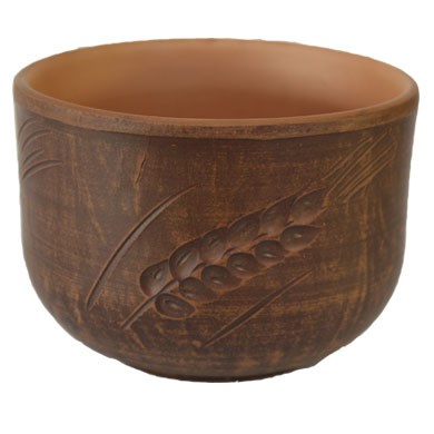 69_148.1Ш Кисе (Колос) 0,35 л. ; высота - 6,5см, ширина - 10см, длина - 10см 69-148.1Ш