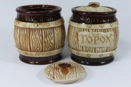 арт.БО2006 35181 Бочка"Горох" 1,15л. БО2006