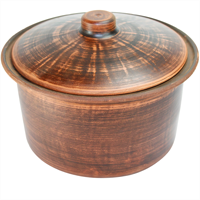 59ГОР867 Горшок для запекания "Новый" (Гладкий) 2,3л. ; высота - 16см, ширина - 20см, длина - 20см 504d1488-2023-11eb-0a80-01d8000a41fd