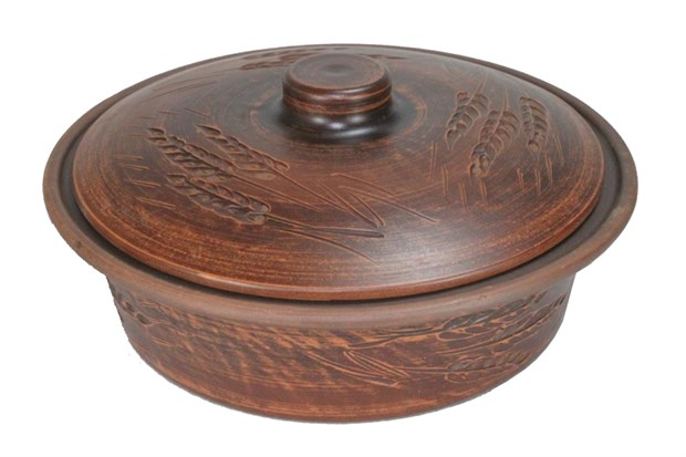 59-622 Блюдо для запекания "Тертый шоколад"  1,5 л. 509d8d58-9078-11ea-0a80-0254000a6956