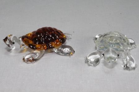 арт.112 Сувенир "Черепаха в асс. 7х5см 112