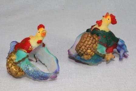 арт.113 Сувенир "Петух". 6х10см. 113