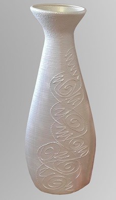 арт.31-31301 Ваза "Перламутр 1"(шамот)Н=38см 31-31301