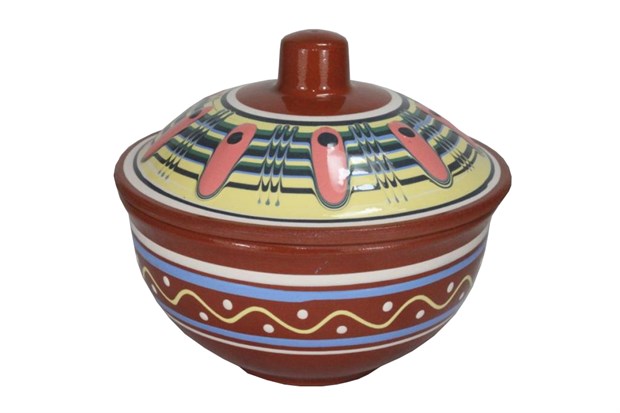 59-646 Миска с крышкой Абстракция 0,7 л. 5360b1bd-95d2-11ea-0a80-04780006de6f