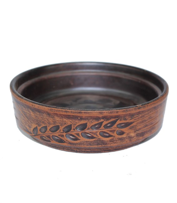 69_138.2С Форма для запекания / Кокотница (Колос) 1шт 0,25л высота-4см, ширина - 12см, длина - 12см (2) 69_138.2С