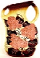 арт.30-305 Ваза "Милана" Сирень Н=30см 30-305