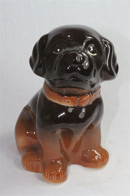 арт.15-1517 Копилка собака "Щенок-ротвейлера" Н=22см КО10251