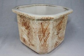 арт.506 Цветочный горшок без поддона 21х25см 506