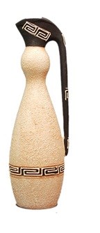 арт.49-115 Ваза Кувшин "Греческий" Н=30см 49-115