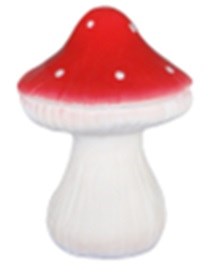 арт.14-940 Садовая фигура"Мухомор" средний № 2  Н=22см 14-940