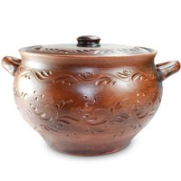 59-724 Супница "Декор серия", 5л.; высота - 23см, ширина - 28см, длина - 28см BL_59-724