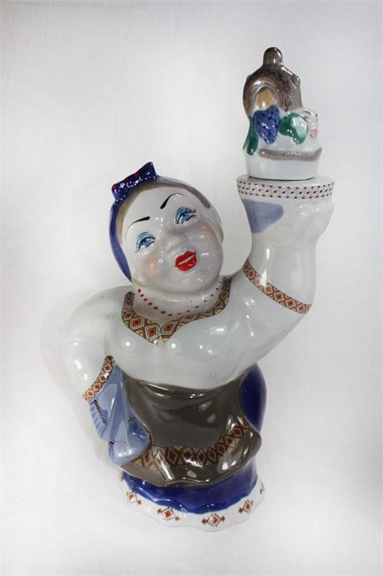 арт.ВК1014 3488 Штоф "Тёща" ВК1014