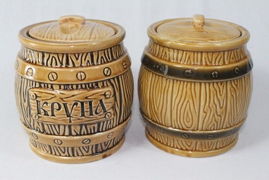 арт.25185 Бочка «Крупа» 1,150л 25185