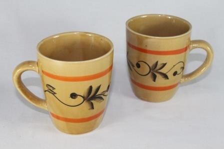 арт.7308 Чашка «Барбарис» (овал.) 0,35л. 7308