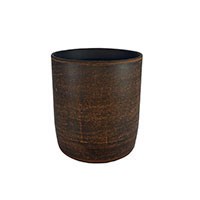 69_001.1 Стакан Гладкая серия 1шт 0,5л высота-10см, ширина - 9см, длина - 9см 69-001