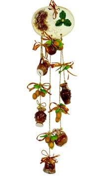 арт.30-802 Оберег "Пано" пенка-зигзаг. L=86см 30-802