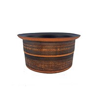 69_003.1 Кокотница для жульена (Гладь)  1шт 0,2л высота-5см, ширина - 10см, длина - 10см 69-003