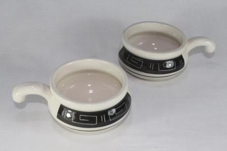 Арт.7407 Жульенница «Греция» (белый) 0,35 л. Арт.7407