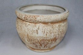 арт.531 Цветочный горшок  без поддона 18х23см 531