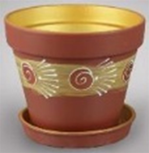 арт.06-022/2 Цветочный горшок Конус малый 06-022/2