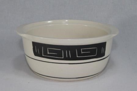 Арт.7435  Миска для щей "Греция" (белая) 0,4л. Арт.7435