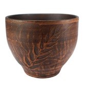 69_118.1 Салатник (Колос) 0,85 л. ; высота - 10см, ширина - 13см, длина - 13см 69-118