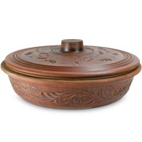 59-862 Блюдо для запекания № 3 "Декор серия" 2 л; высота - 17см, ширина - 25см, длина - 25см BL_59-862