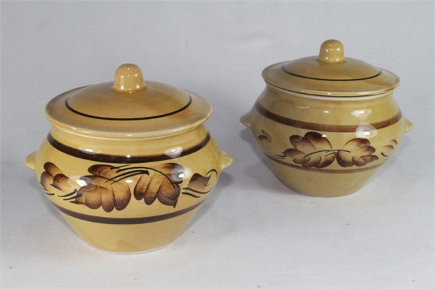 арт.2639 Горшок для запекания "Лист по кругу" 0,7л. 2639