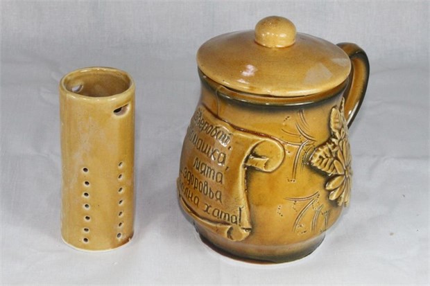 арт.2598 Травник (укр.лепка) 0,850л. 2598