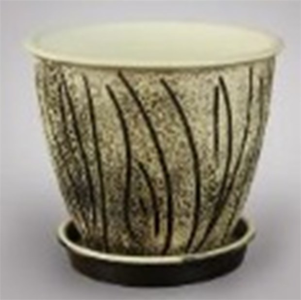 арт.06-070 Цветочный горшок "Титул" V=2л. 06-070