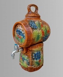 арт.67-0806 Бочка "Вино1" V=5л 67-0806