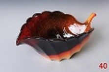 арт.56-44163 Конфетница/фруктовница  "Лист" 56-44163