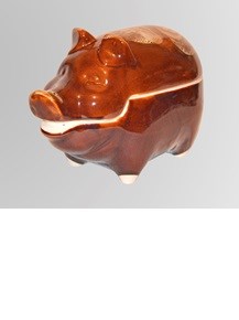 арт.27-003 Жаровня "Поросенок" №2 (2,2л.) 27-003