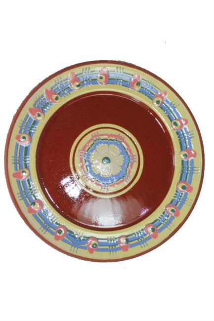 Арт. 59-611 Тарелка "Абстракция" 25см. 67453375-9071-11ea-0a80-05660009f007