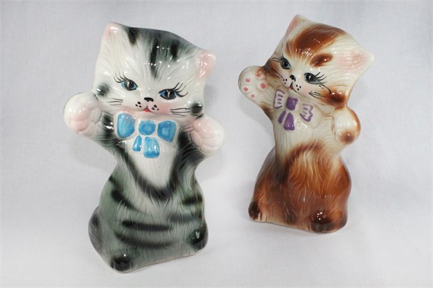 арт.01-160 Копилка "Котик" (глазурь) 22х13,5 01-160