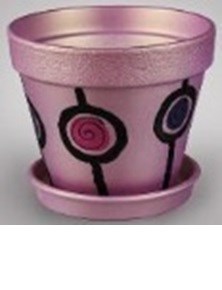 арт.06-025/3 Цветочный горшок "Конус" V=1,7л. 06-025/3